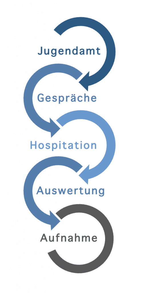 Diagramm AUFNAHMEVERFAHREN